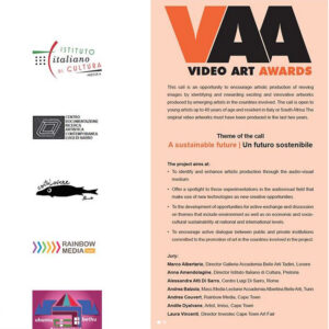 VIDEO ART AWARDS – “Oltre il corto/Beyond short format” – CONCORSO PER VIDEO ARTISTI 